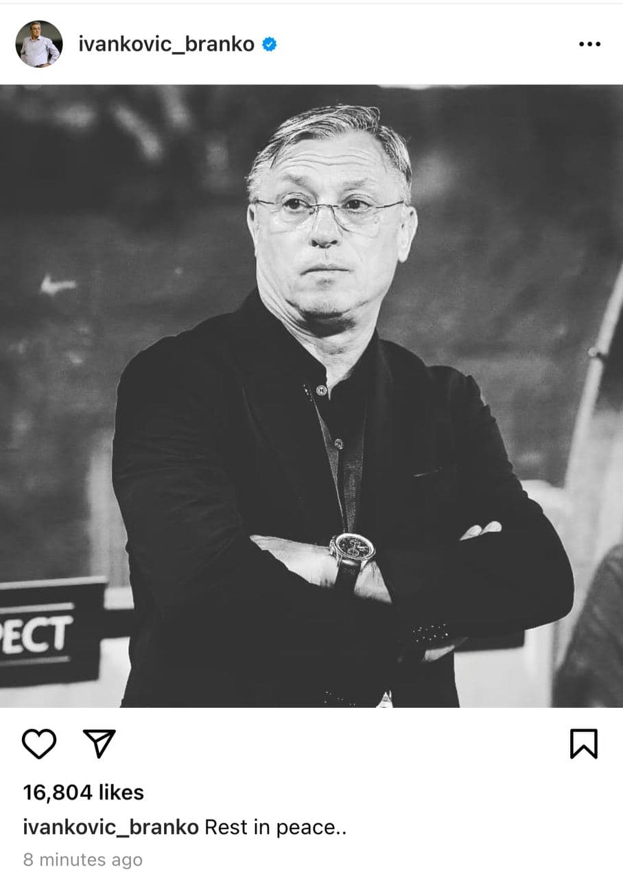 زلاتکو کرانچار، سرمربی سابق پرسپولیس درگذشت!