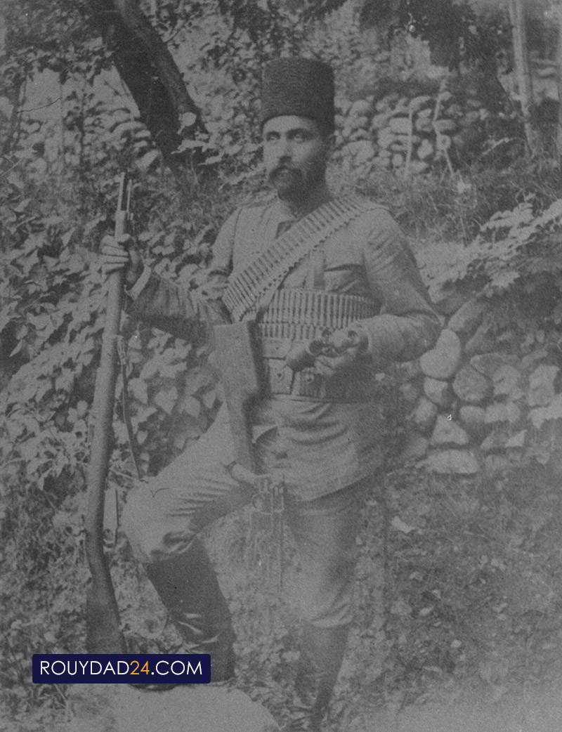 یپرم خان ارمنی ؛ سردار خائن یا احیاگر مشروطه؟ یپرم خان ارمنی ؛ سردار خائن یا احیاگر مشروطه؟