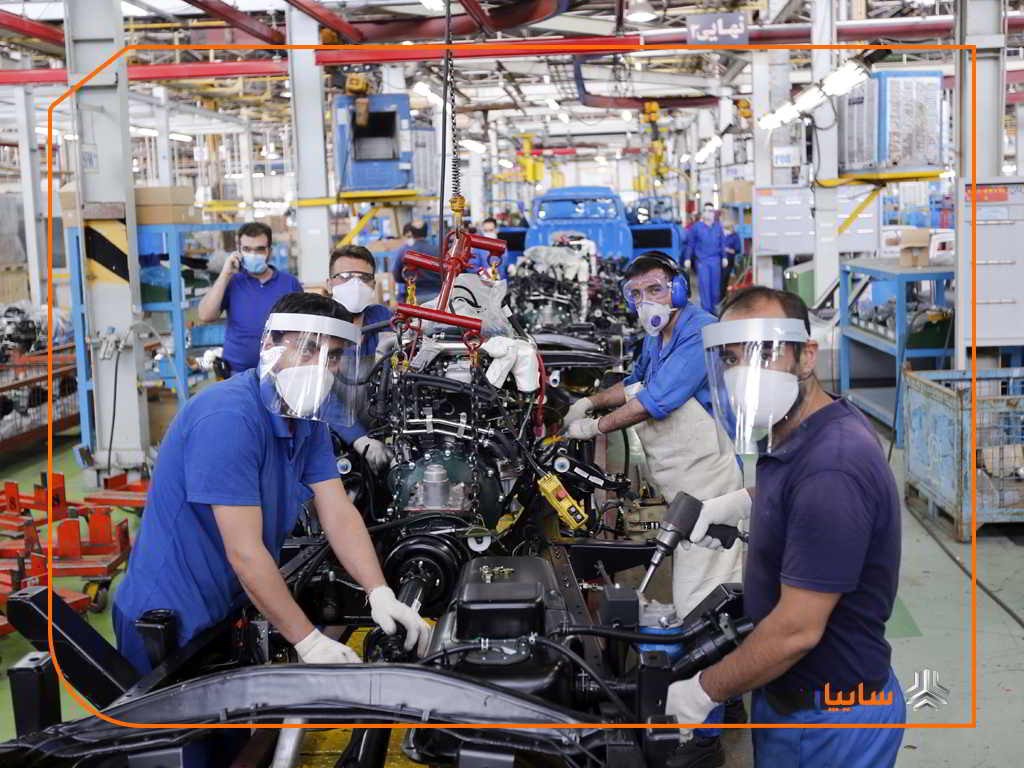 تولید خودرو‌های تجاری سبک در زامیاد از ۳۰ هزار دستگاه عبور کرد