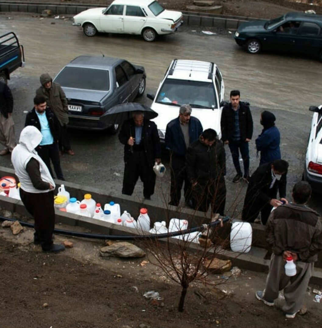 شهر چشمه‌ها محروم از آب سالم/ چرا حل معضل آب آشامیدنی در سنندج طولانی شده است؟