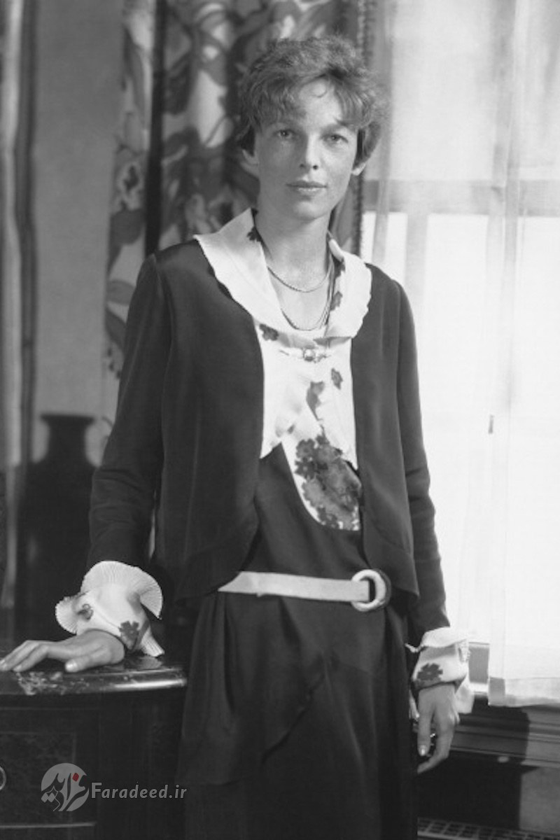 در جست‌و‌جوی آملیا ارهارت؛ راز بزرگ ناپدید شدن یک ستاره