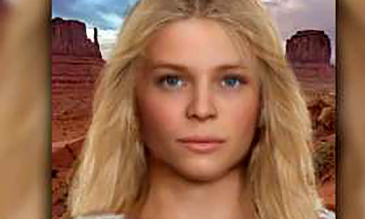 بازسازی چهره جنازه یک دختر بازسازی چهره جنازه یک دختر