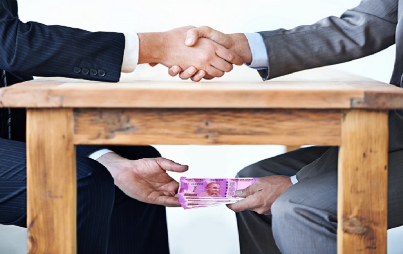 مجازات‌ رشوه دادن و رشوه گرفتن در ایران