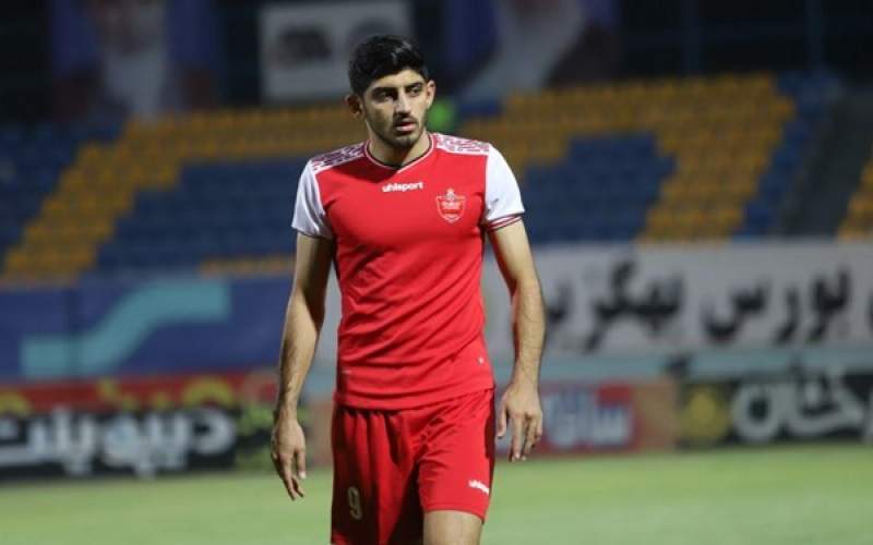 بازی ترابی برای پرسپولیس