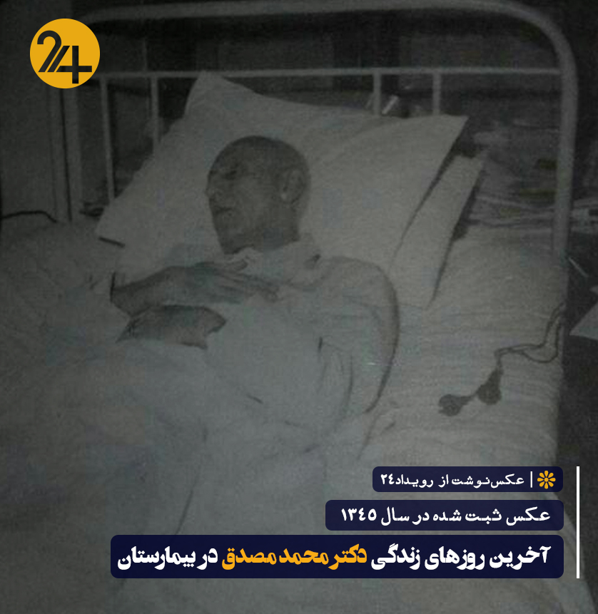 مرگ دکتر محمد مصدق