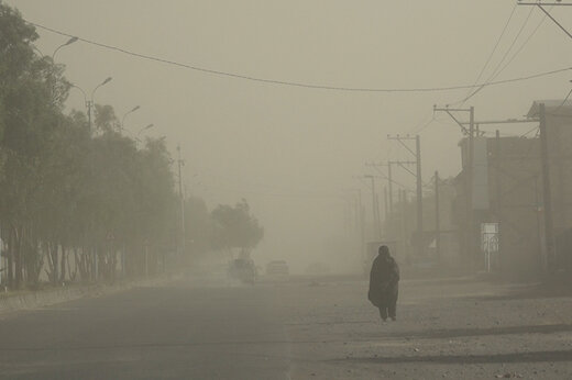 طوفان در تهران