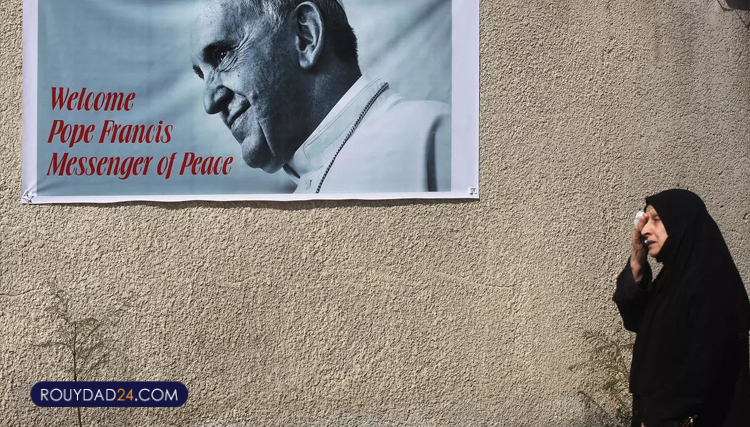 دیدار پاپ و آیت الله سیستانی