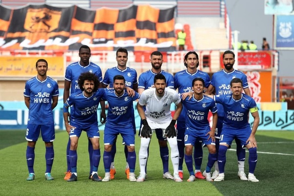 ترکیب  استقلال مقابل فولاد خوزستان