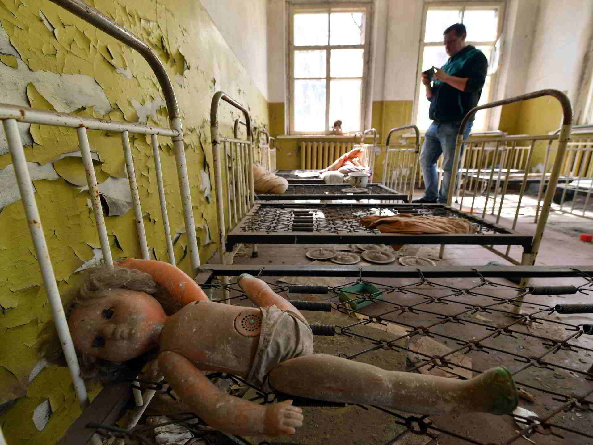 ۴۵ ثانیه ابدی در چرنوبیل/به مناسبت سی و چهارمین سالگرد فاجعه اتمی در مرکز اتمی چرنوبیل