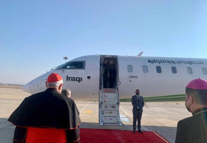 سفر پاپ فرانسیس به شهر باستانی اور، زادگاه حضرت ابراهیم (ع) +تصاویر