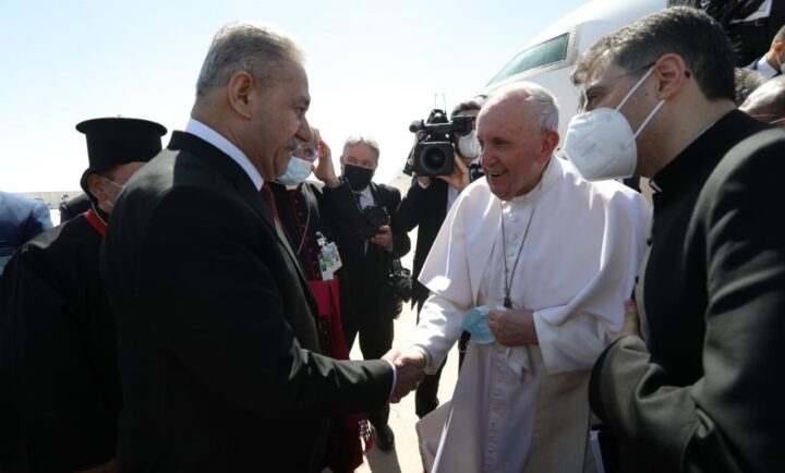 سفر پاپ فرانسیس به شهر باستانی اور، زادگاه حضرت ابراهیم (ع) +تصاویر