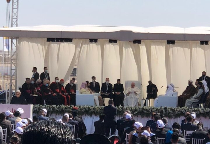 سفر پاپ فرانسیس به شهر باستانی اور، زادگاه حضرت ابراهیم (ع) +تصاویر