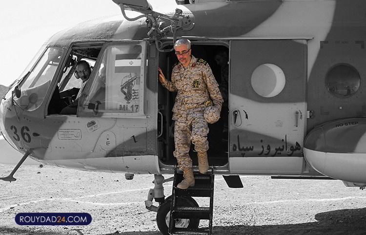 سرلشگر باقری؛ گزینهای برای کسانی که به دنبال رییس جمهور نظامی هستند سرلشگر باقری؛ گزینهای برای کسانی که به دنبال رییس جمهور نظامی هستند