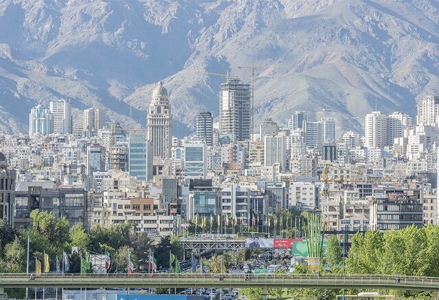 قیمت خانه در مناطق مختلف تهران 