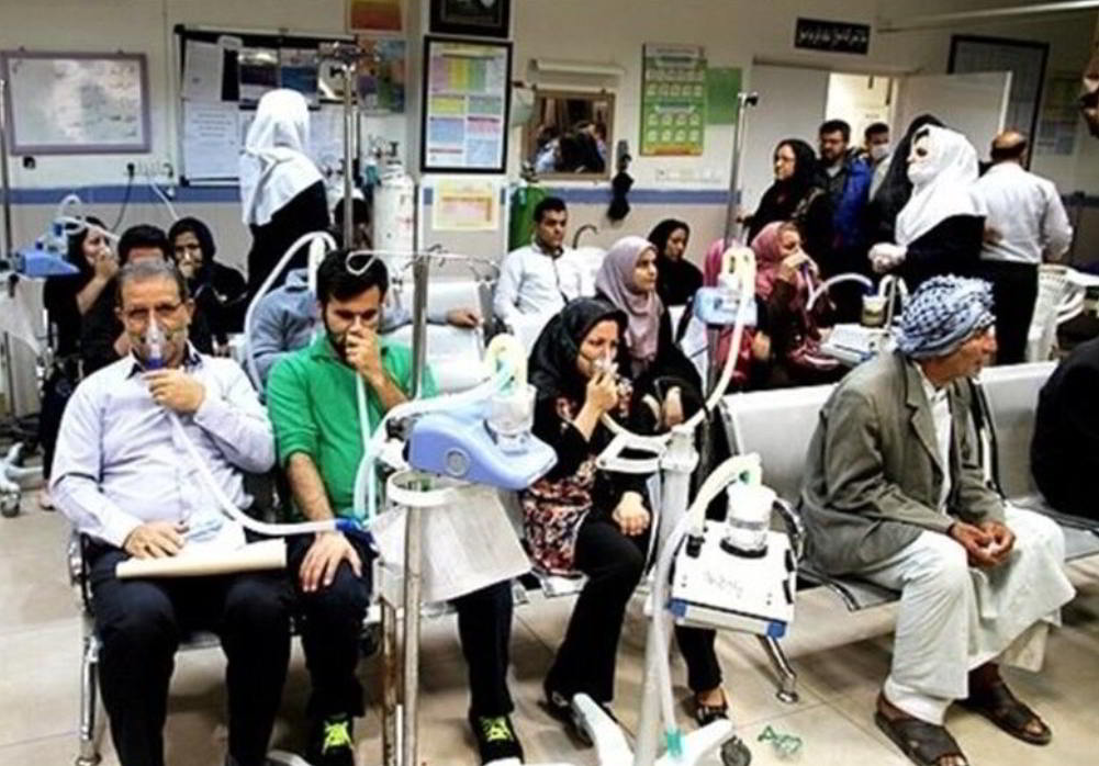 در خوزستان باران بارید، ۱۰۲ نفر راهی بیمارستان شدند