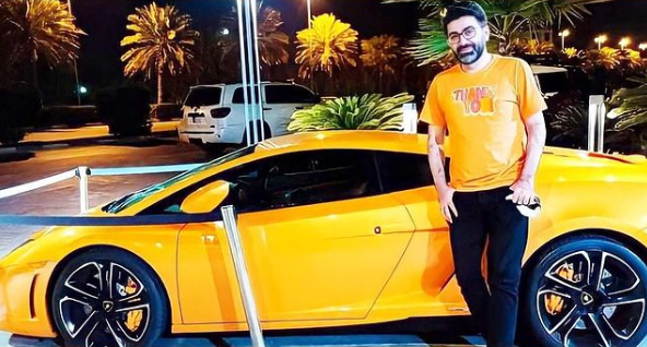 ماشین فرزاد حسنی