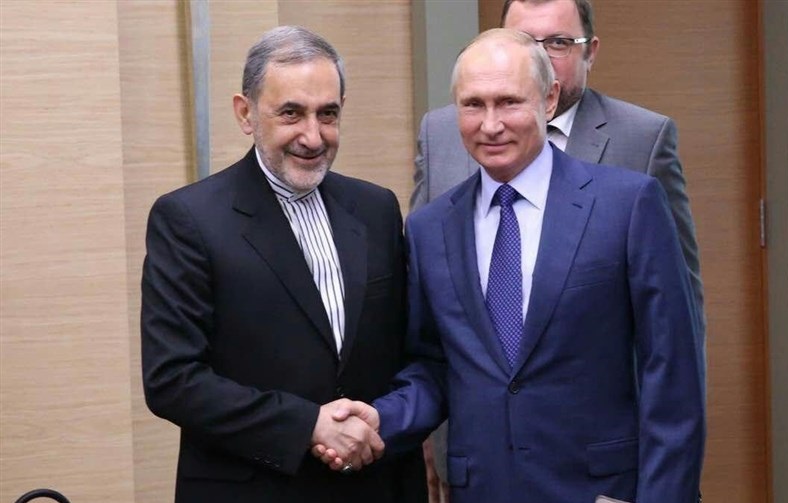 پیام پوتین به رهبری