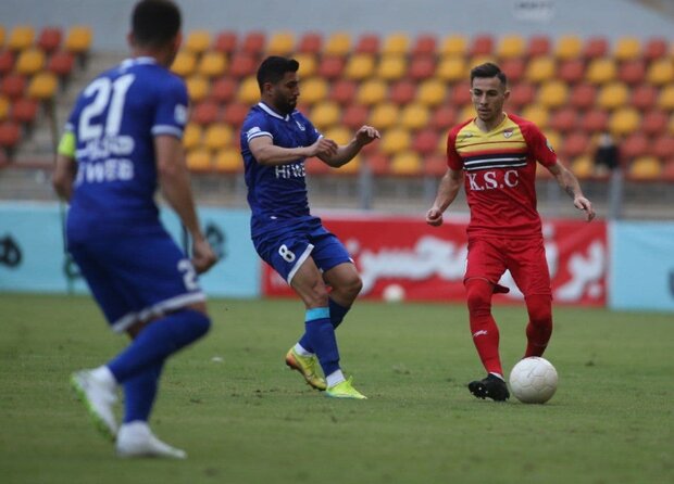 خلاصه بازی استقلال و فولاد خوزستان فیلم خلاصه بازی استقلال و فولاد خوزستان