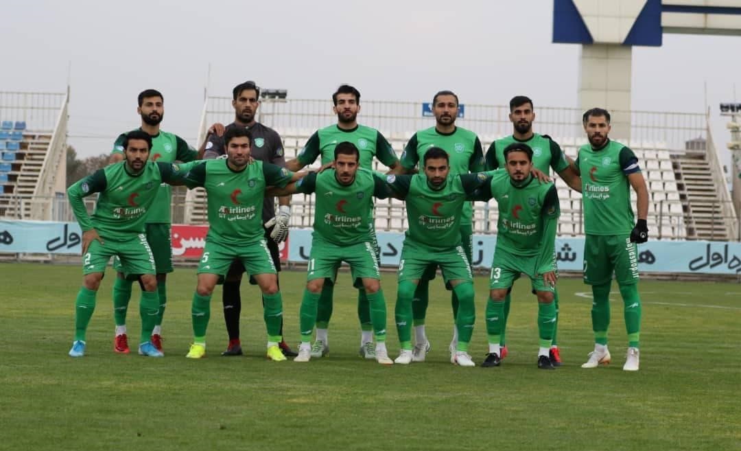 بازی دو تیم ماشین سازی و ذوب آهن