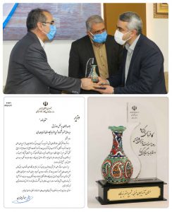 پگاه ارومیه کارفرمای برگزیده کشوری