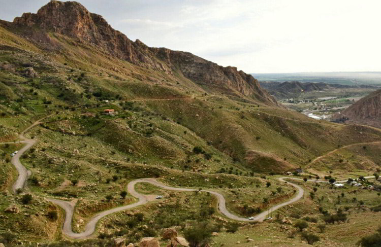 ویلاسازی در منطقه حفاظت شده تنگ تکاب / پول داشته باش، محیط زیست را نابود کن!