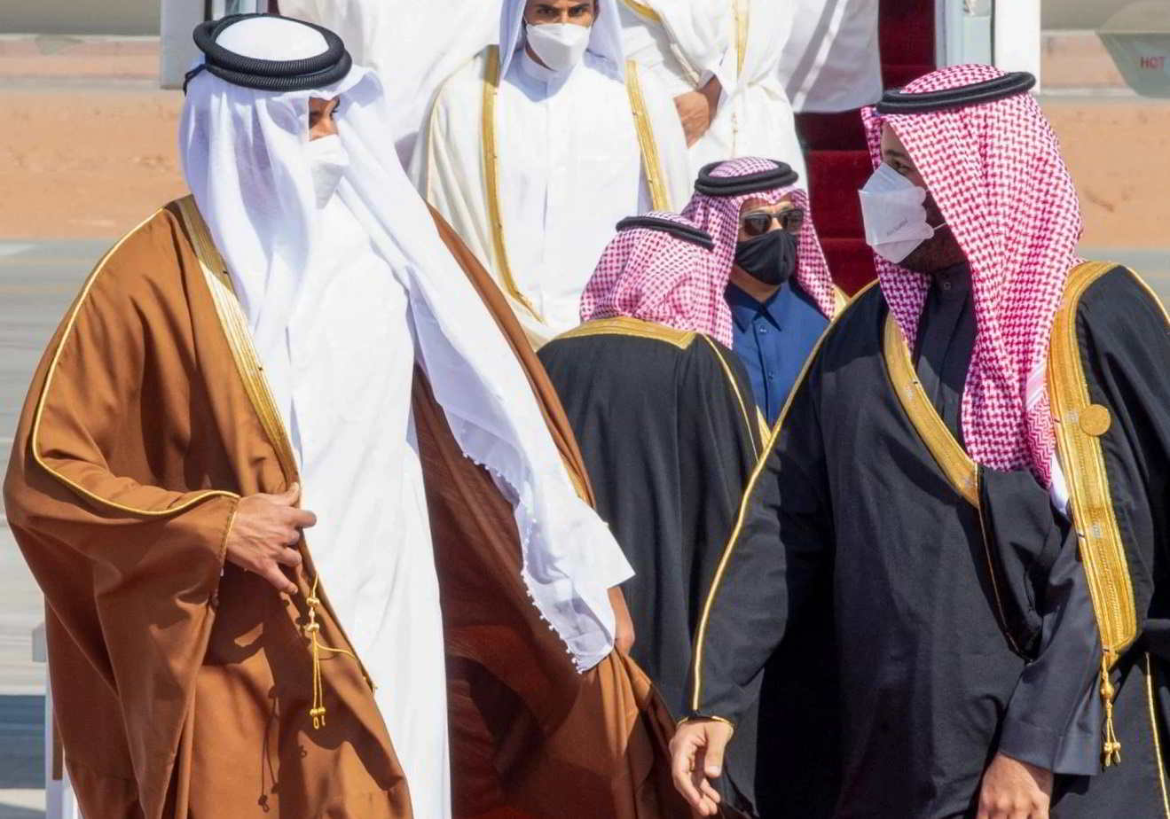 آشتی بن سلمان با امیر قطر؛ انگیزه های پنهانی؟