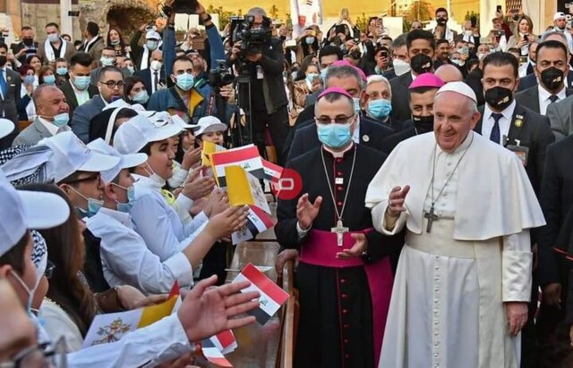 پاپ در عراق