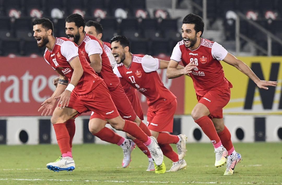 باز شدن پنجره پرسپولیس