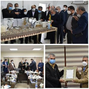 ۱۶ طرح توسعه‌ای در پگاه اصفهان افتتاح شد