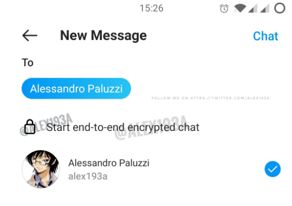 چت روم صوتی و رمزنگاری سرتاسری احتمالا به اینستاگرام می‌آیند