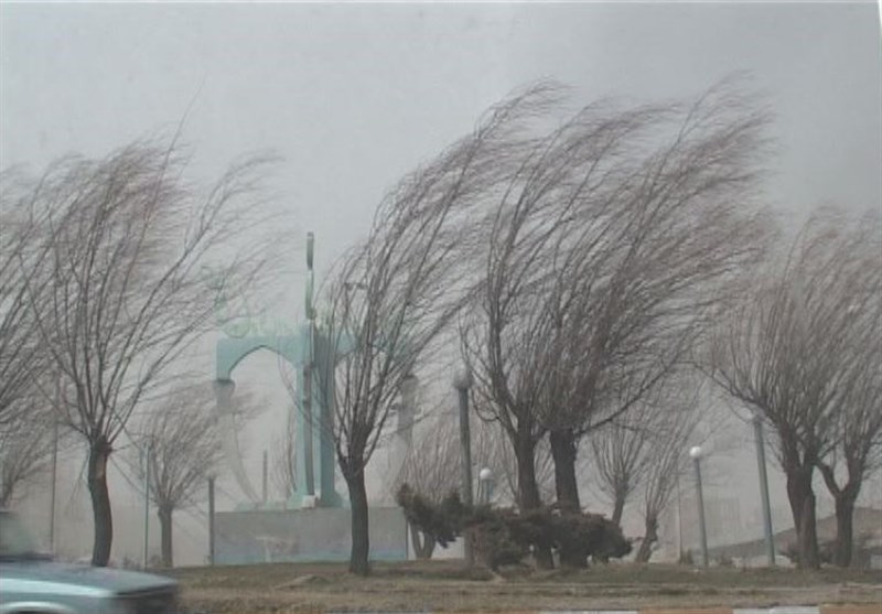 هشدار هواشناسی: وزش باد شدید تا خیلی شدید در ۲۴ استان