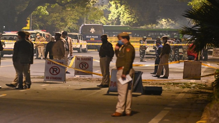 بمب گذاری در نزدیکی سفارت اسرائیل در هند