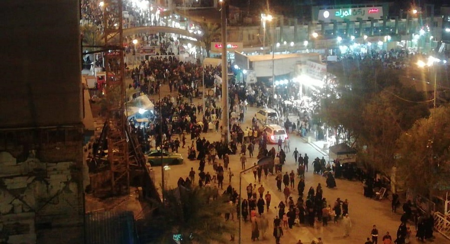 انفجار تروریستی در کاظمیه عراق انفجار تروریستی در کاظمیه عراق