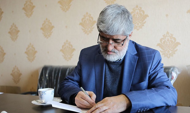 نامه سرگشاده علی مطهری 