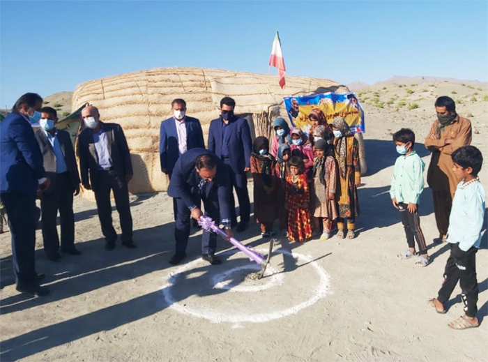 احداث یک مدرسه دیگر در مناطق محروم استان هرمزگان توسط بیمه پارسیان