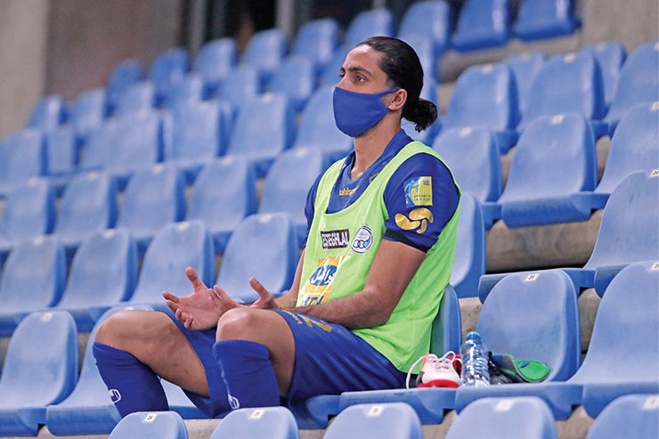 سیاوش یزدانی در لیست مازاد استقلال قرار گرفت سیاوش یزدانی در لیست مازاد استقلال قرار گرفت