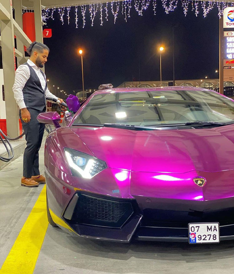 دیپورت میلاد حاتمی