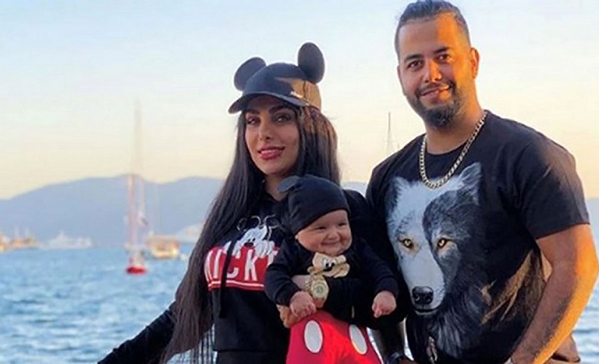 سحر همسر میلاد حاتمی