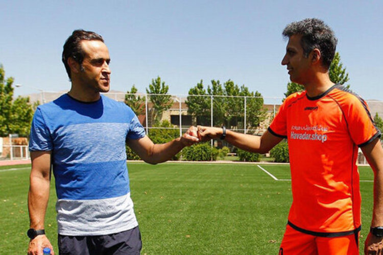 عادل فردوسی‌پور مقابل علی کریمی