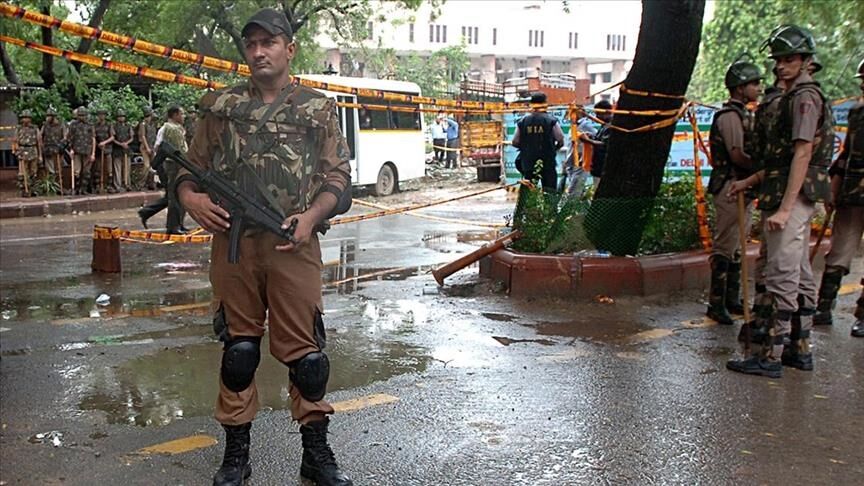 بمب گذاری مقابل سفارت اسرائیل