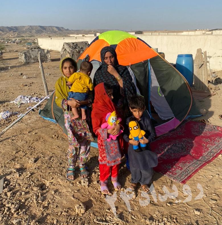 حاشیه نشینی در چابهار