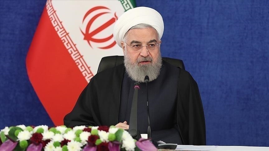 روحانی: ملت ایران در جنگ اراده‌ها پیروز شد