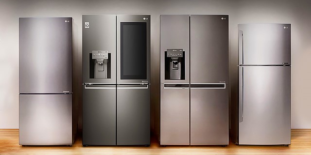 قیمت انواع یخچال دوقلو در بازار +جدول