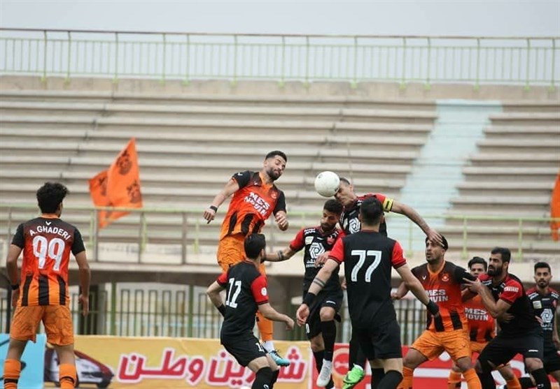 نتیجه بازی پرسپولیس با مس