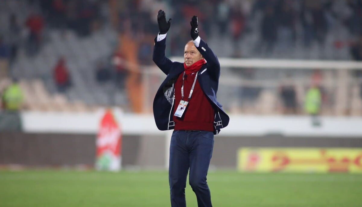 سرمربی آرژانتینی