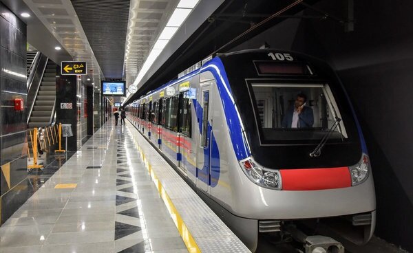 نسل چهارم قطار‌های شبکه مترو امروز رونمایی شد