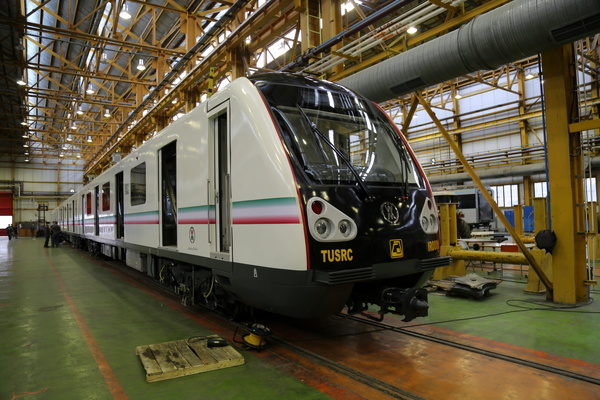 قطار ملی مترو در آستانه تولید انبوه