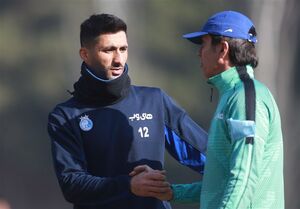 شکایت از دروازهبان استقلال بعد از اتفاقات جنجالی شکایت از دروازهبان استقلال بعد از اتفاقات جنجالی