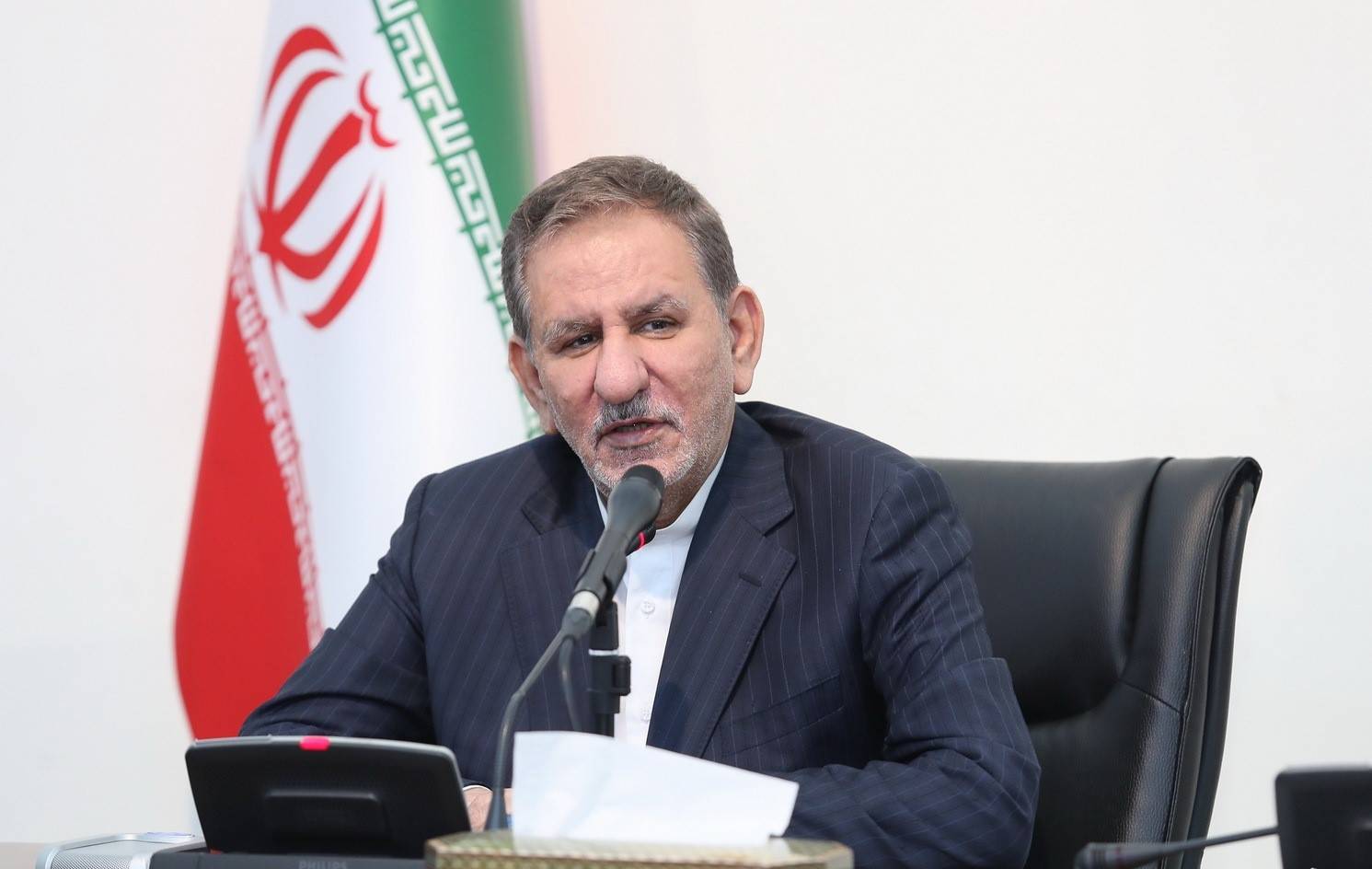 ماجرای استعفای جهانگیری