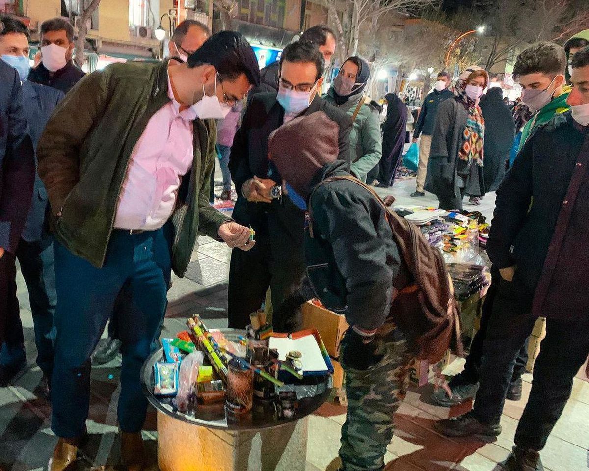 ترقه خریدن  آذری جهرمی